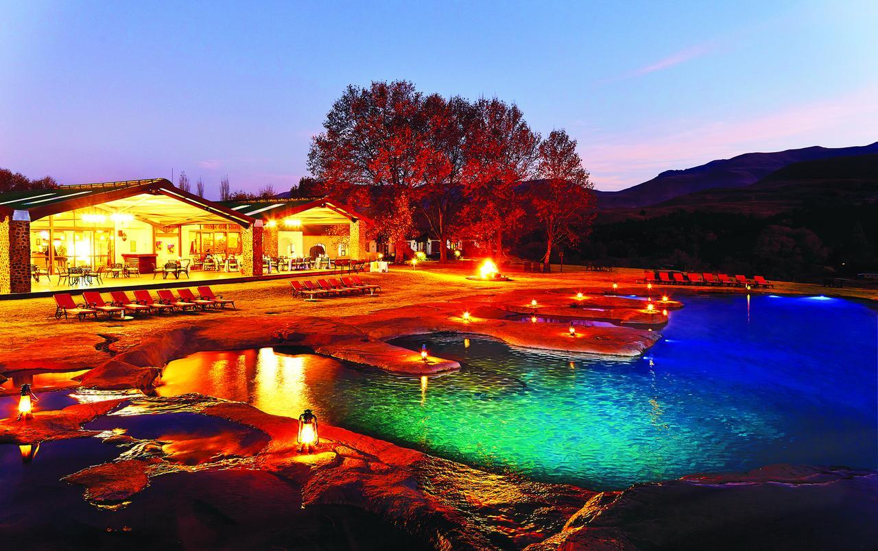 Hotel First Group Bushman’s Nek Drakensberg Gardens Exterior foto